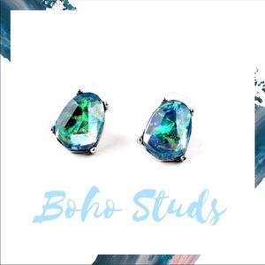 H/P 7/31 multí-fαcєtєd вσhσ ѕtчlє ѕtud єαrríngѕ